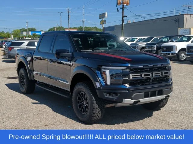 Used 2026 Blue Ford Raptor image 15