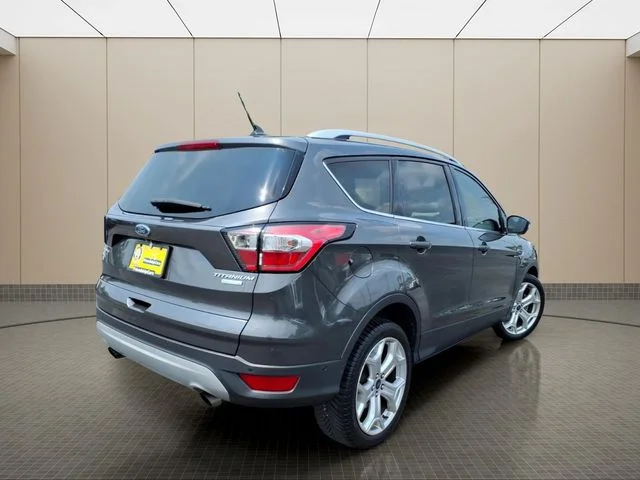 Used 2018 Gray Ford Titanium image 6