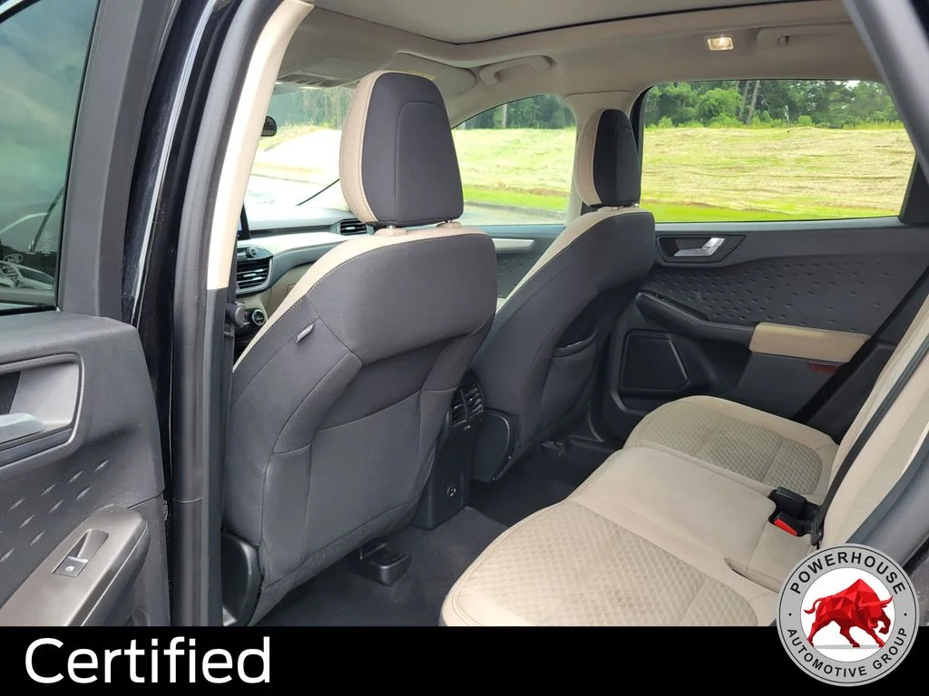 Used 2020 Black Ford SE image 14