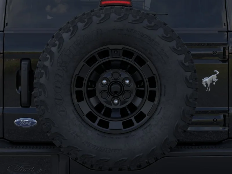 New 2026 Shadow Black Ford Badlands® image 37