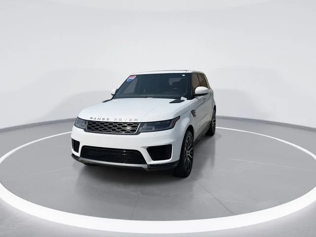 Used 2022 White Land Rover HSE Silver Edition image 2
