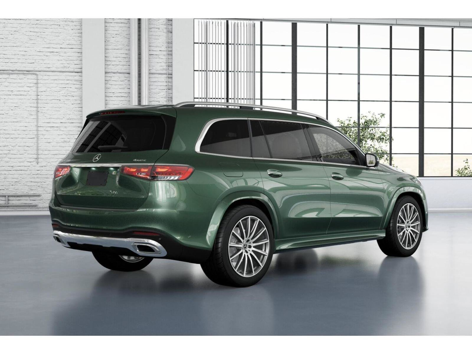 New 2026 MANUFAKTUR Ireland Mid Green Metallic Mercedes-Benz GLS 450 image 21