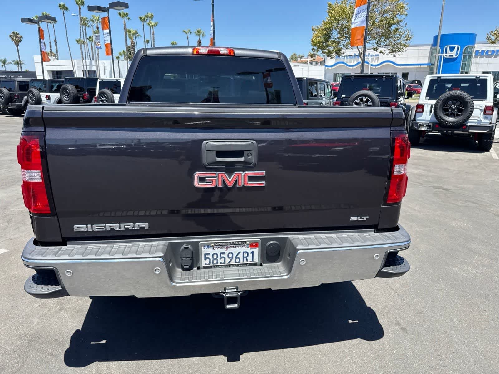 Used 2014 Iridium Metallic GMC SLT image 18
