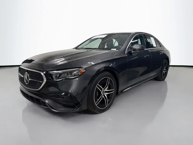 2026 Mercedes-Benz E-Class E 350