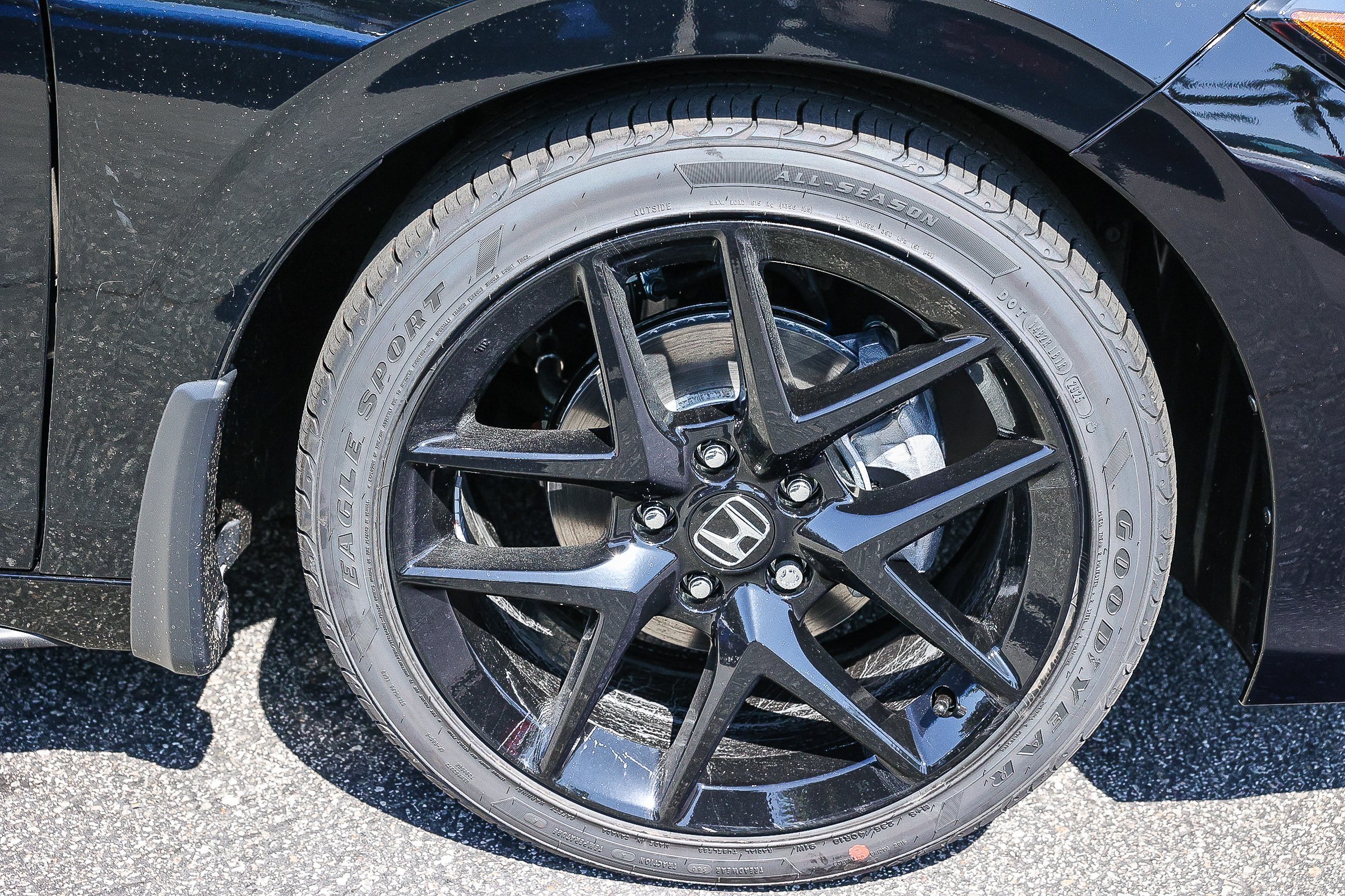 New 2026 Crystal Black Pearl Honda Sport CVT image 11