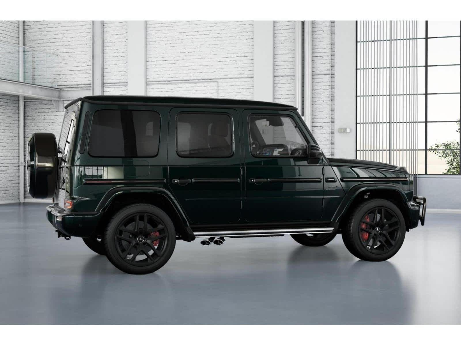 New 2026 Emerald Green Mercedes-Benz AMG® G 63 image 16