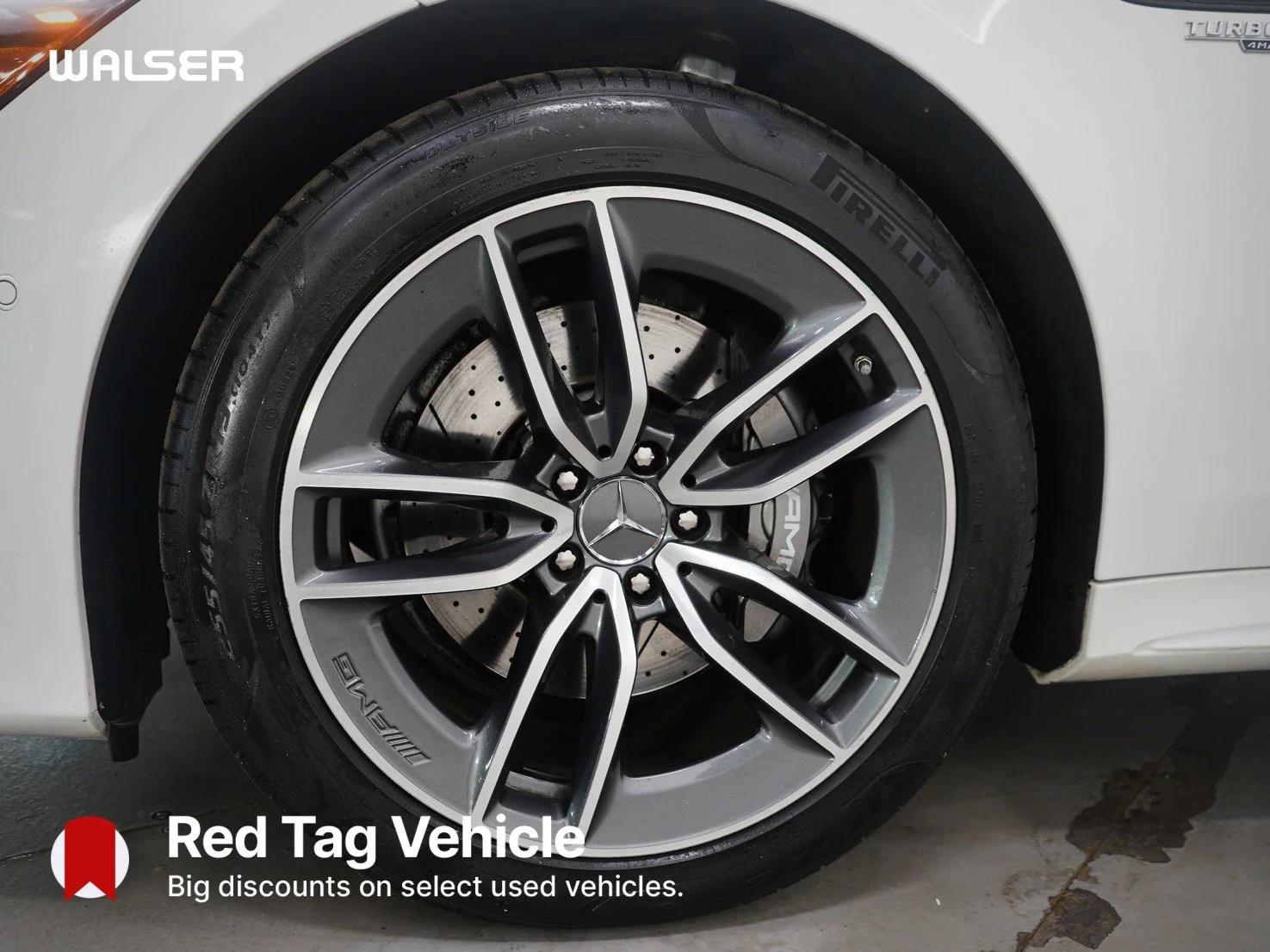 Used 2019 White Mercedes-Benz Base image 32