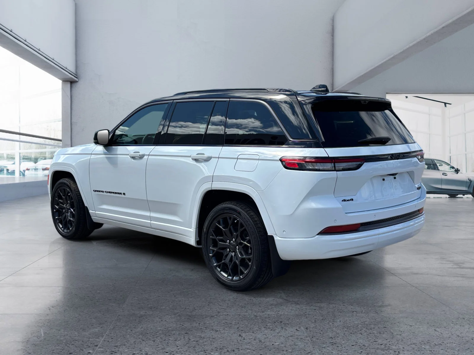 New 2026 Bright White Jeep Summit image 3