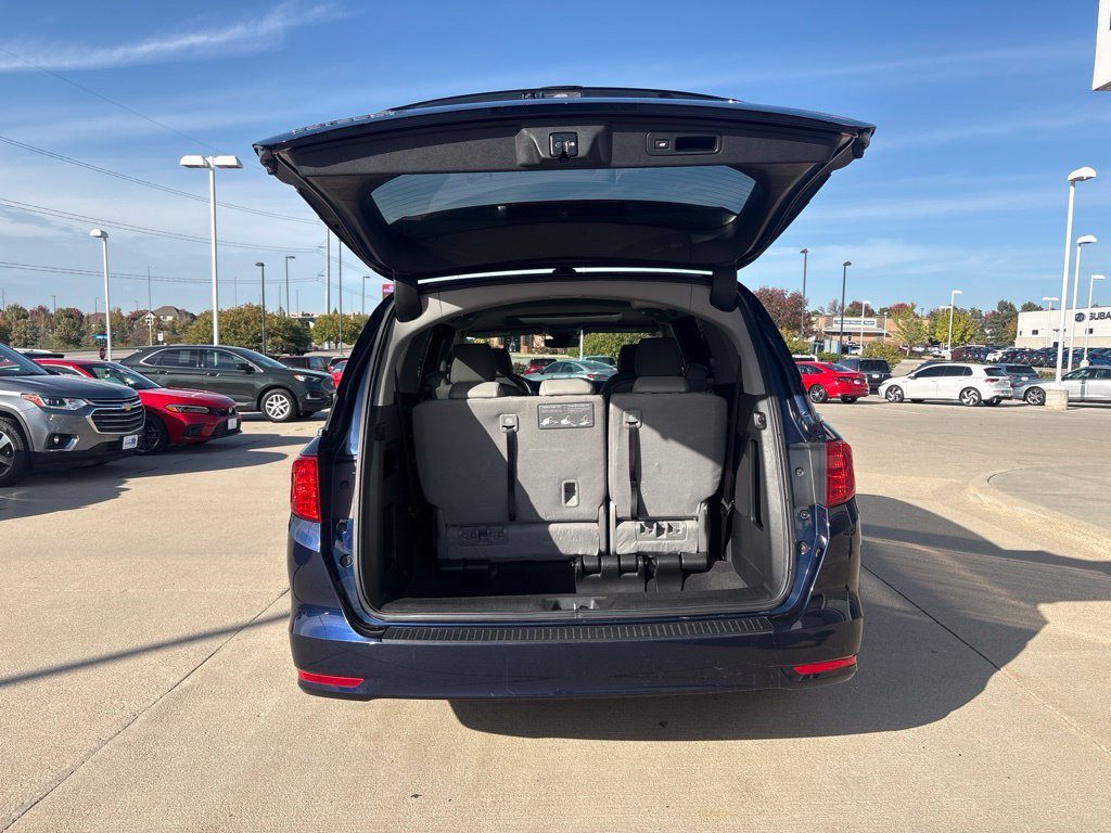 Used 2021 Blue Honda EX-L image 42