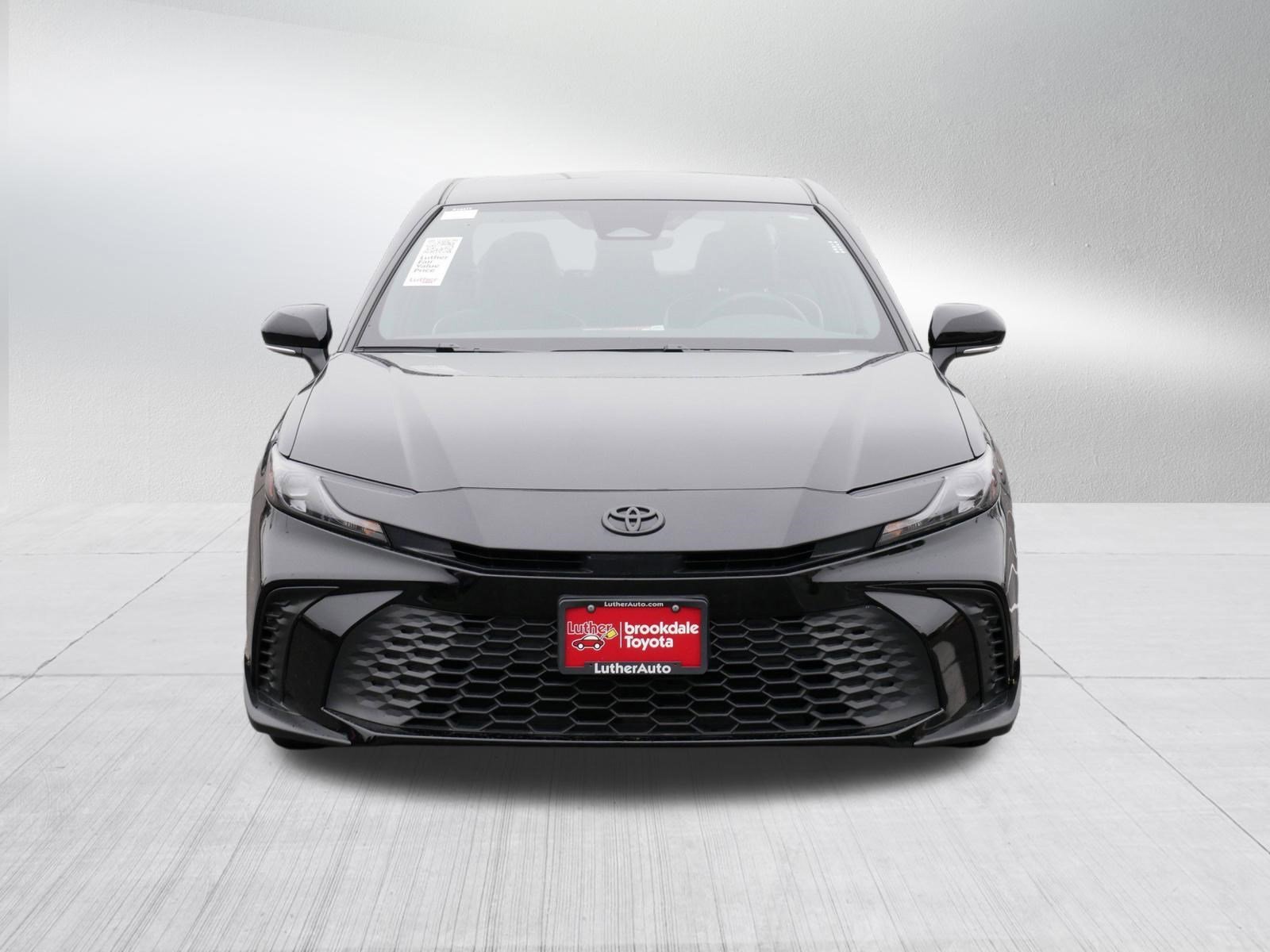 Certified 2025 Toyota Camry SE with VIN 4T1DBADK7SU523830 for sale in Brooklyn Center, Minnesota
