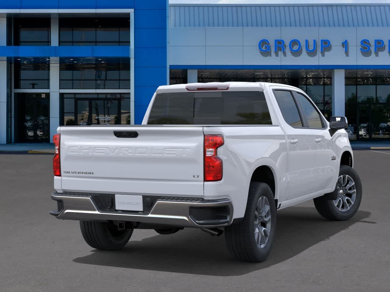 2026 Chevrolet Silverado 1500 LT - Photo 4