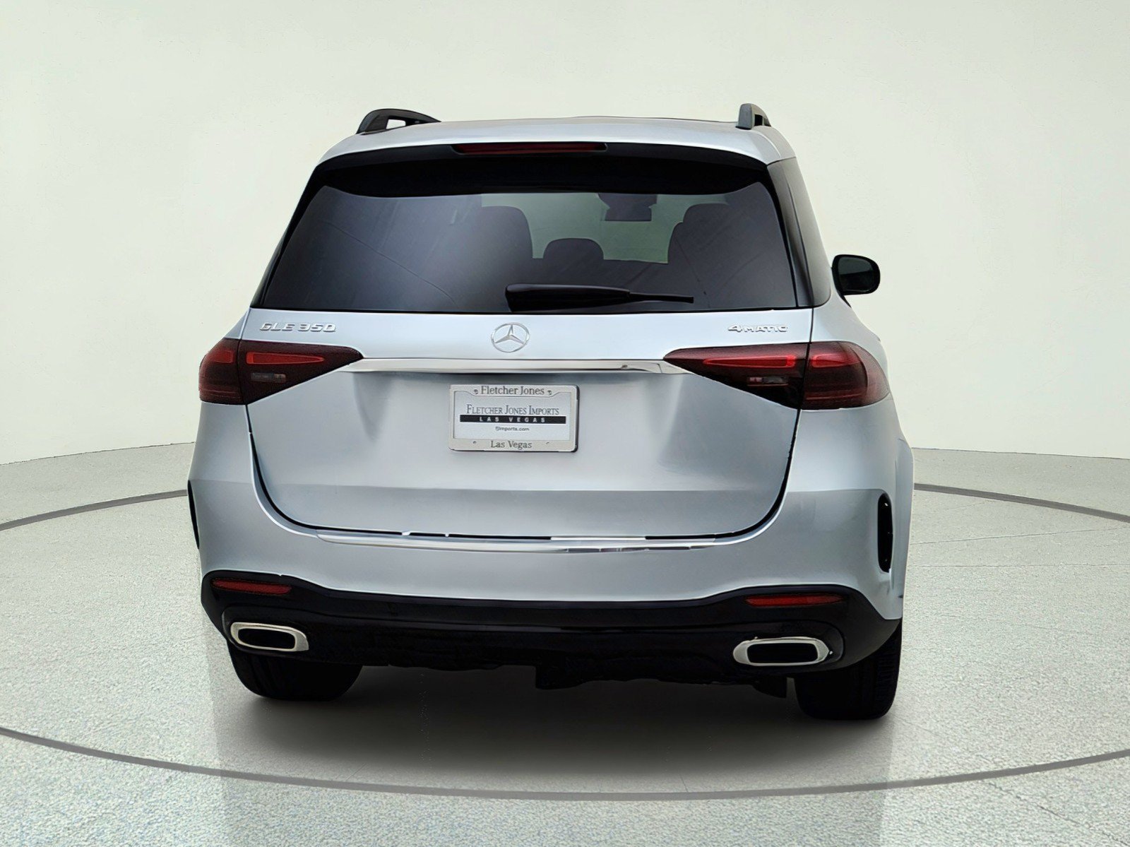 New 2026 Cirrus Silver Metallic Mercedes-Benz GLE 350 4MATIC® SUV image 39