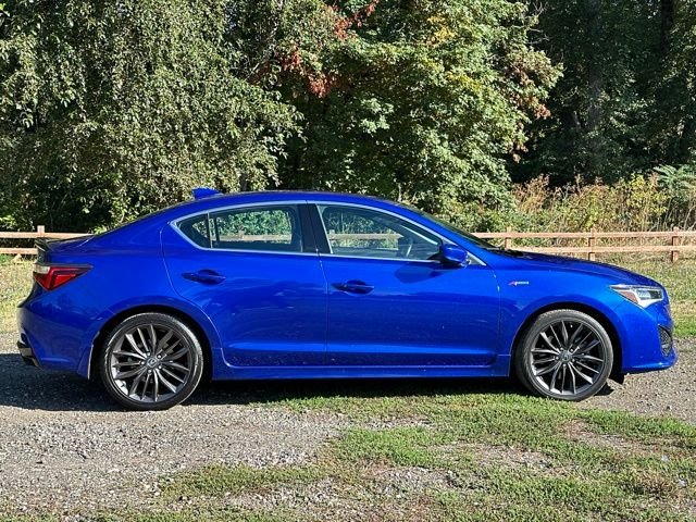 Used 2021 Apex Blue Pearl Acura Premium and A-SPEC Packages image 10