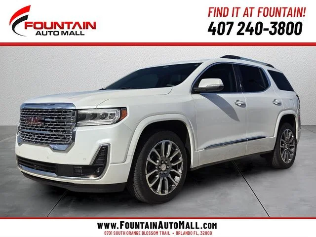 2021 GMC Acadia Denali