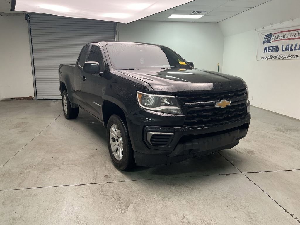 2021 Chevrolet Colorado 2WD LT Extended Cab's photo