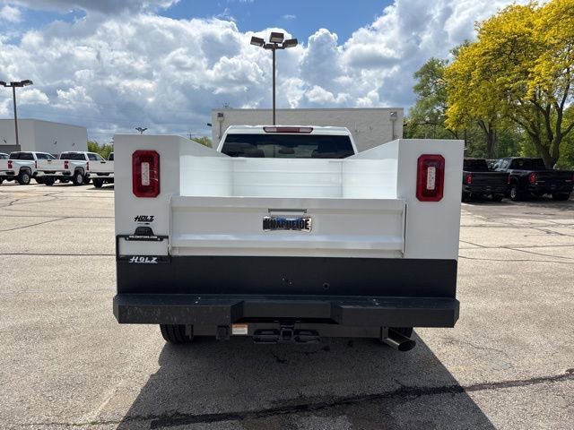 New 2025 Summit White Chevrolet WT image 2