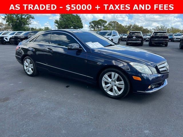 2011 Mercedes-Benz E-Class E350