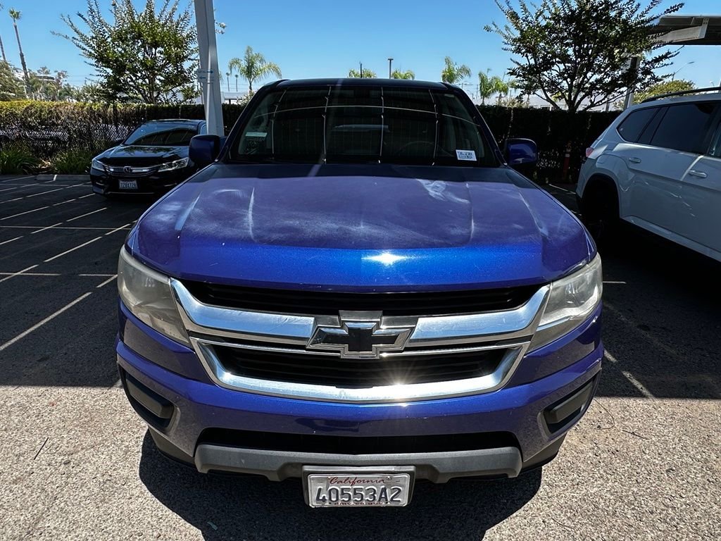 Used 2016 Blue Chevrolet LT image 3