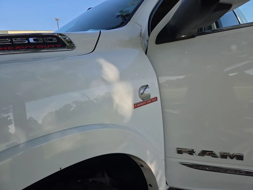 Used 2022 White Ram Limited image 34