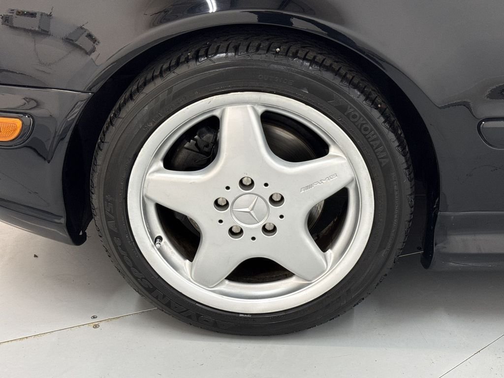 Used 2000 Black Mercedes-Benz CLK 430 image 10
