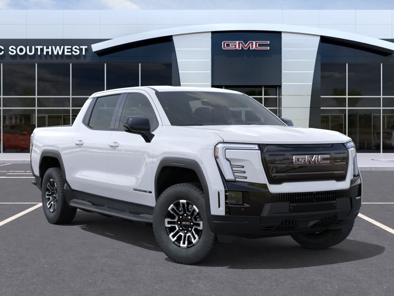 2026 GMC Sierra EV Elevation - Photo 7