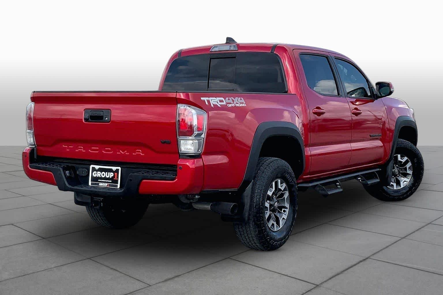 Used 2023 Barcelona Red Metallic Toyota TRD Off Road image 13