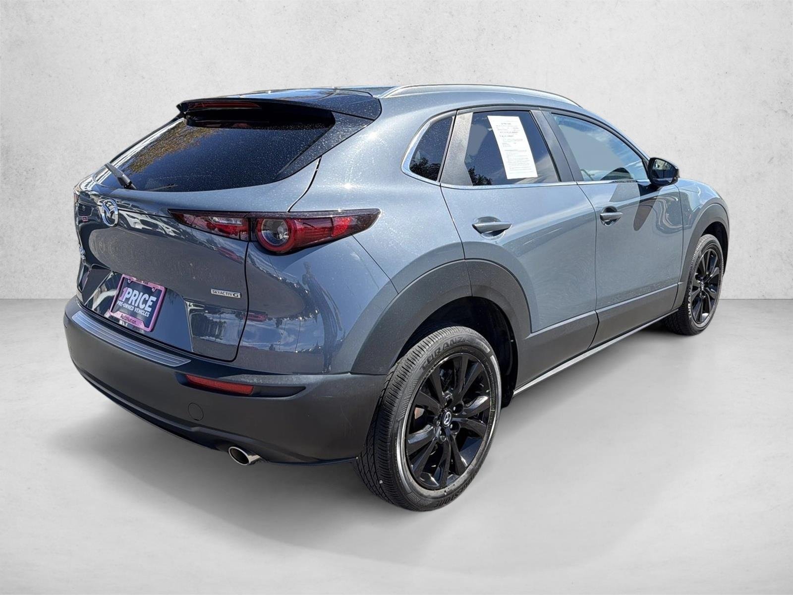 Certified Used 2024 Polymetal Gray Metallic Mazda 2.5 S Carbon Edition image 2