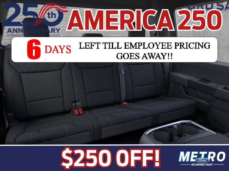 New 2026 Carbonized Gray Metallic Ford STX image 11