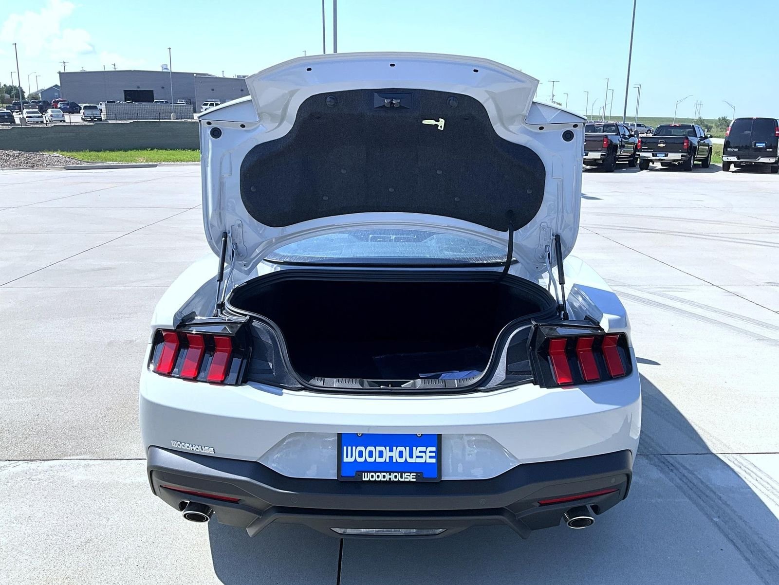 New 2026 Avalanche Gray Ford EcoBoost image 13