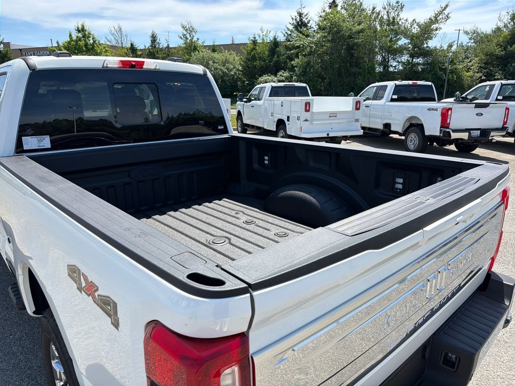 New 2026 White Ford King Ranch image 5