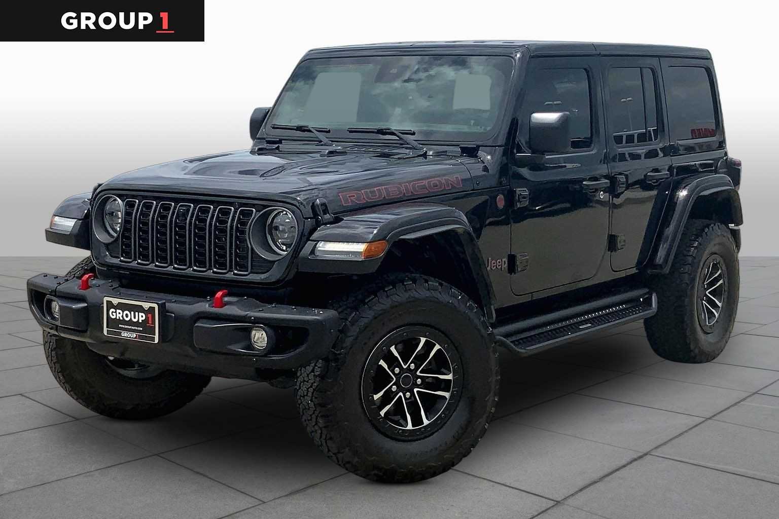 2025 Jeep Wrangler Rubicon X