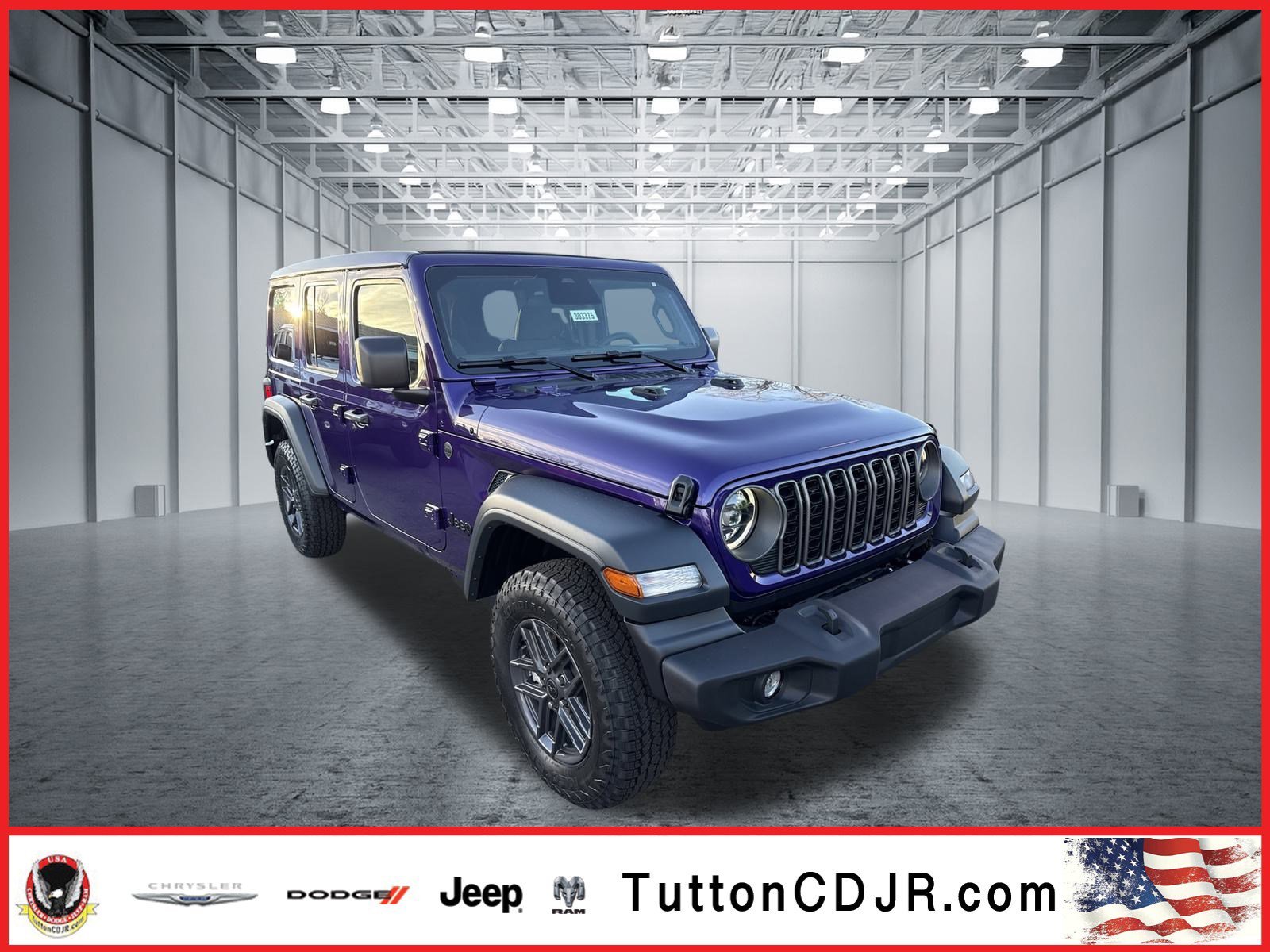 New 2026 Reign Jeep Sport S image 1
