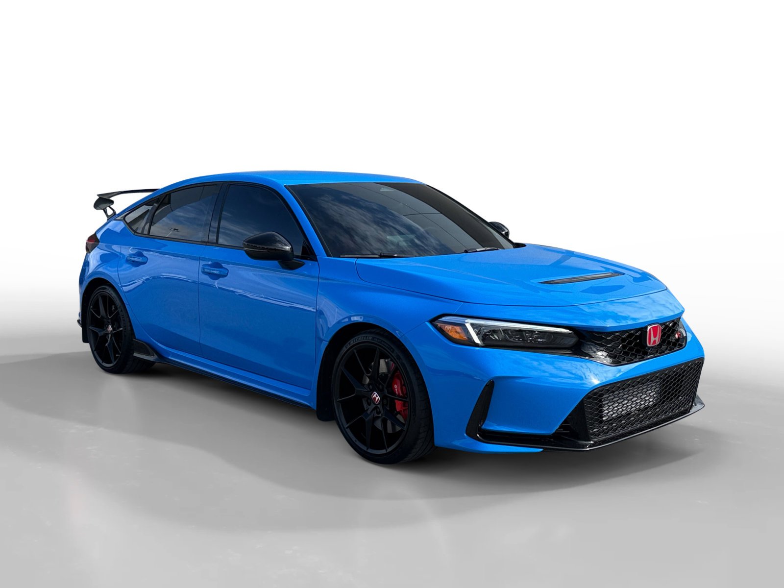 Used 2025 Boost Blue Pearl Honda  image 7