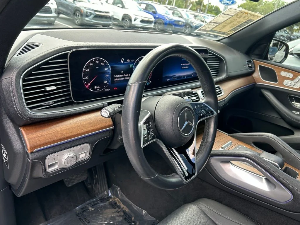 Certified Used 2024 Selenite Gray Metallic Mercedes-Benz GLE 350 image 18