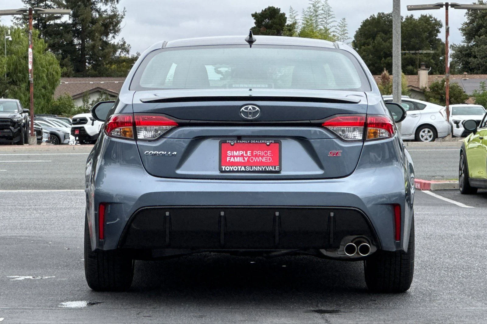 New 2026  Toyota SE image 8