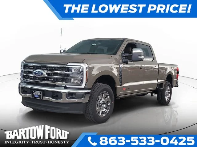 New 2026 Brown Ford King Ranch image 1