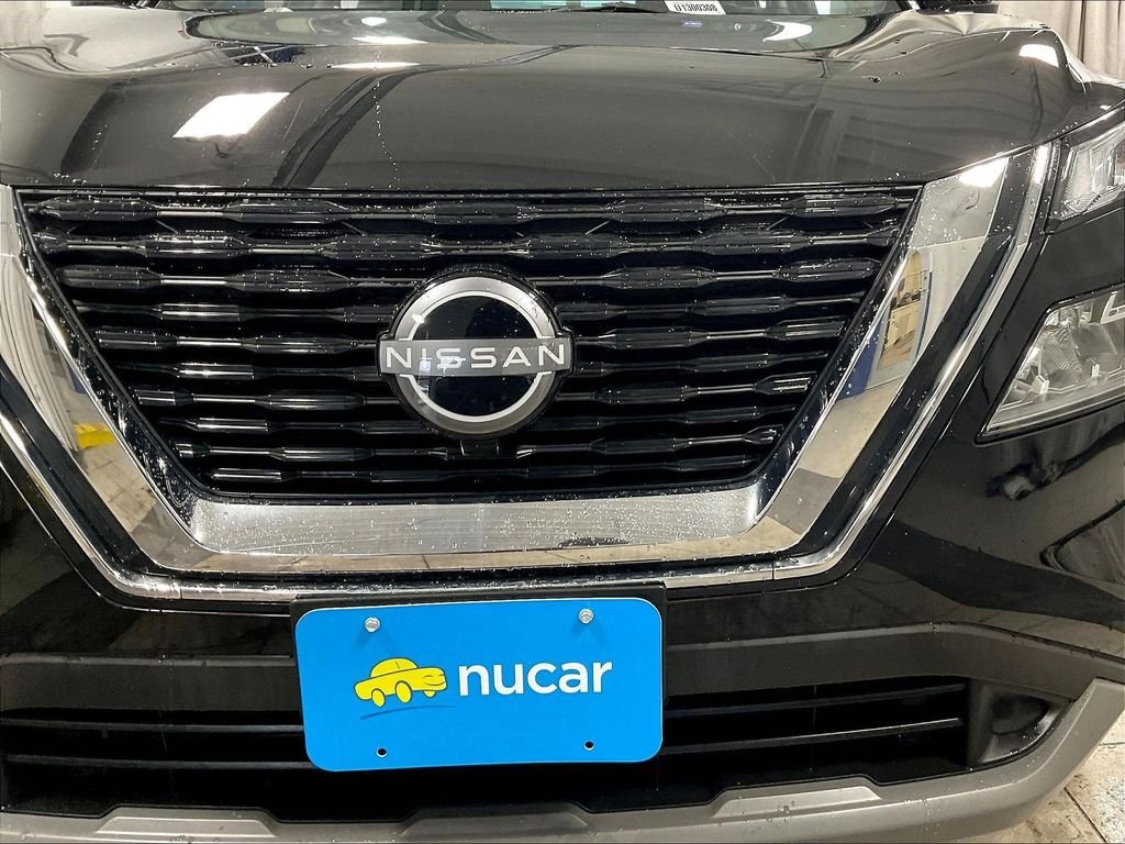 Used 2023 Black Nissan SV image 32