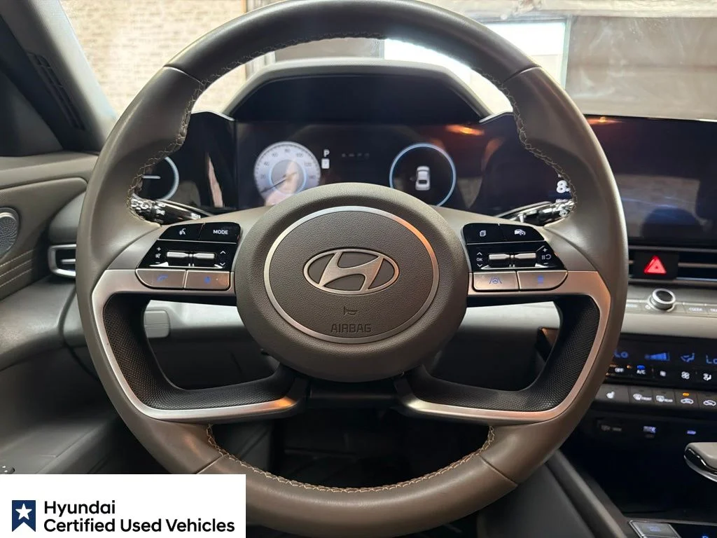 Certified Used 2025 Intense Blue Hyundai SEL Convenience image 20