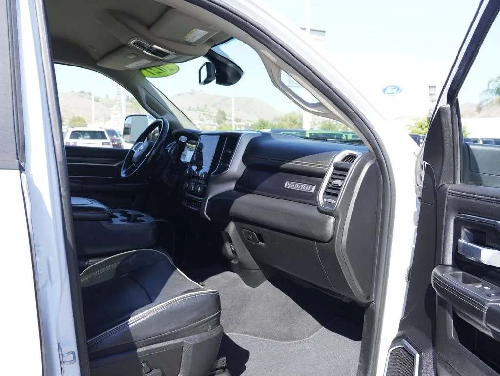 Certified Used 2021 White Ram Laramie image 27