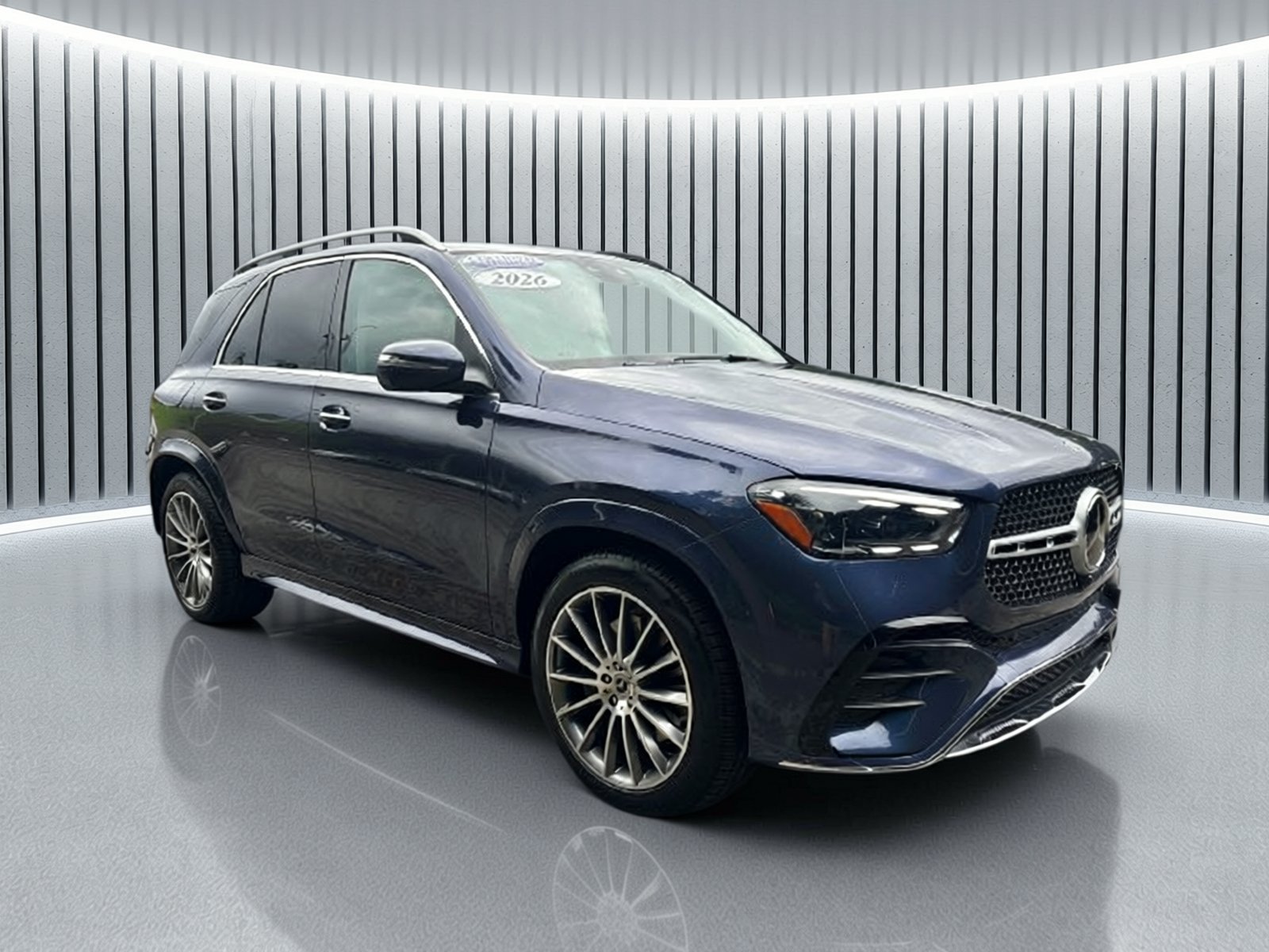Certified Used 2026 Blue Mercedes-Benz GLE 350 image 7