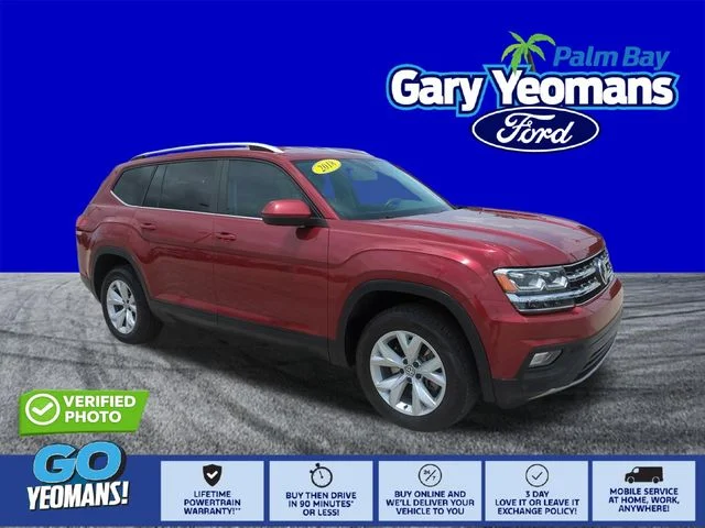 2018 Volkswagen Atlas 3.6L V6 SE Tiptronic's photo