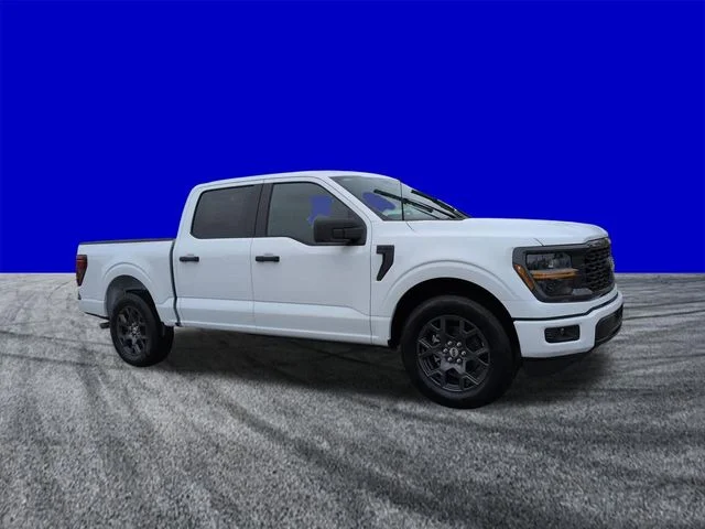 New 2026 Oxford White Ford STX® image 2