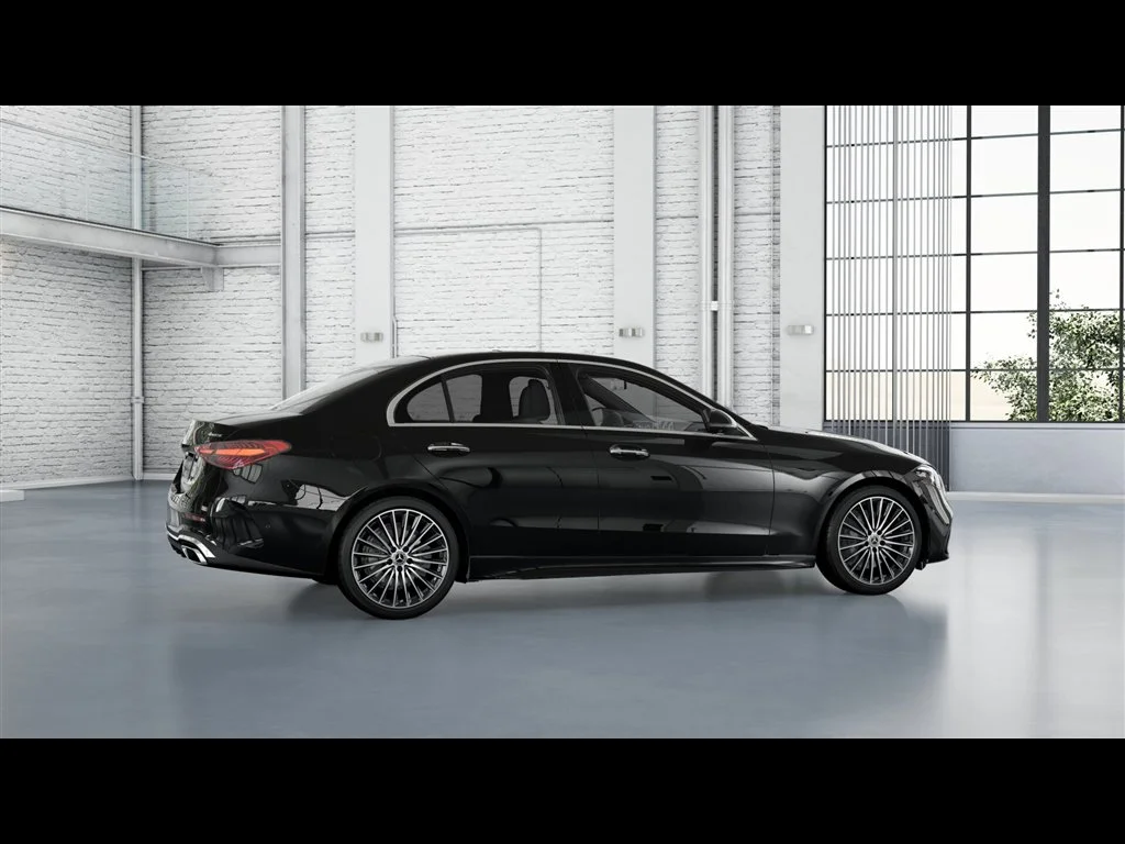 New 2026 Black Mercedes-Benz C 300 image 60