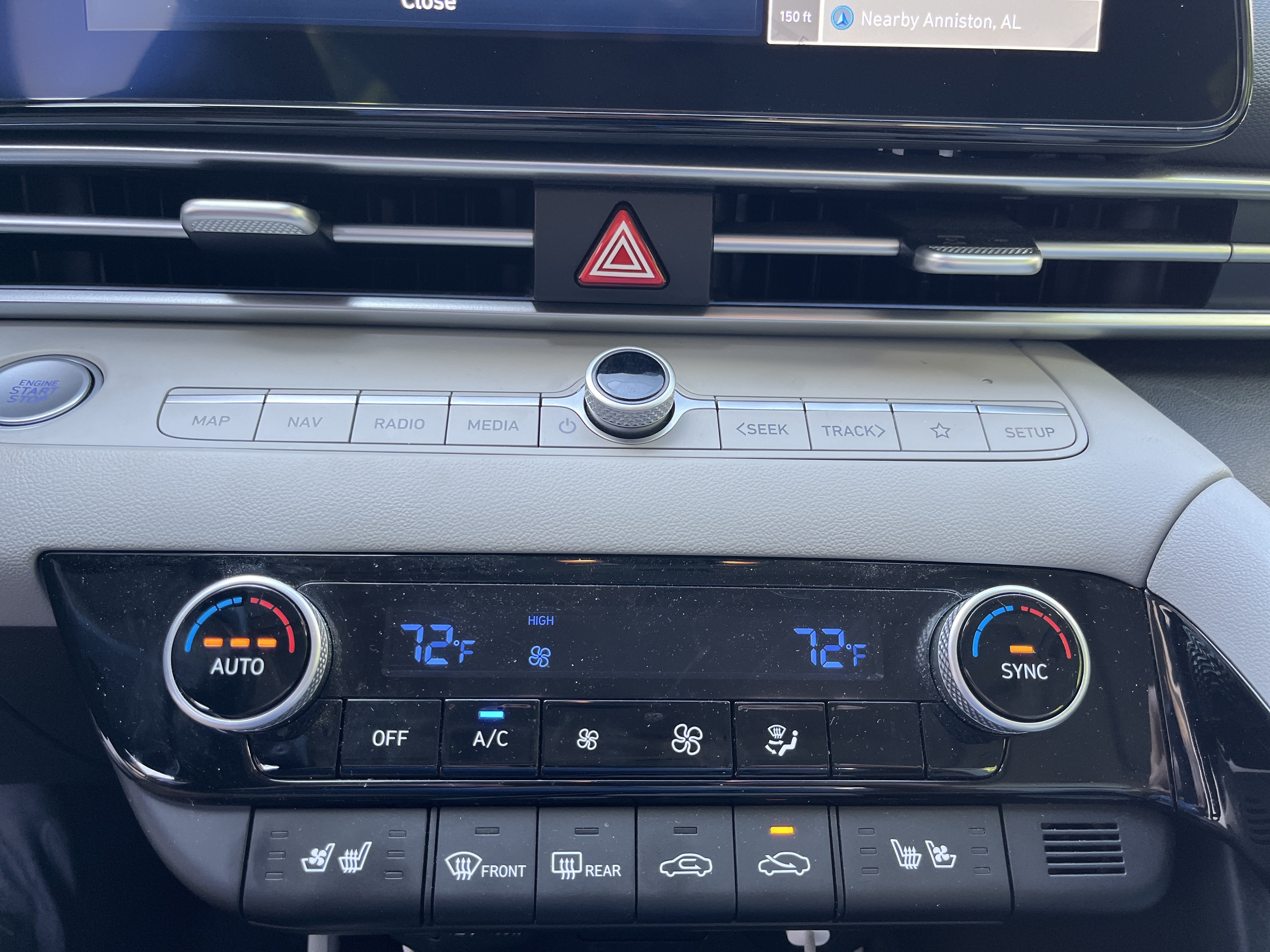 Used 2025 Intense Blue Hyundai Limited image 19