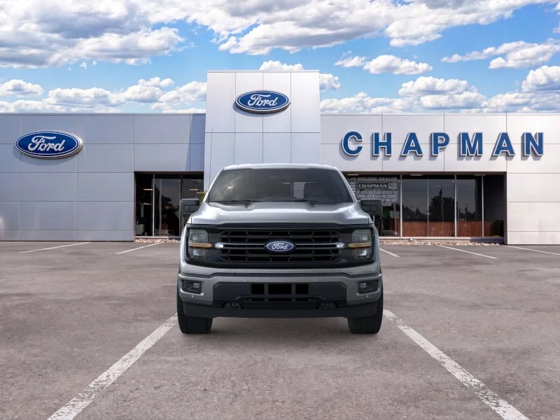 New 2026 Carbonized Gray Metallic Ford XLT image 6