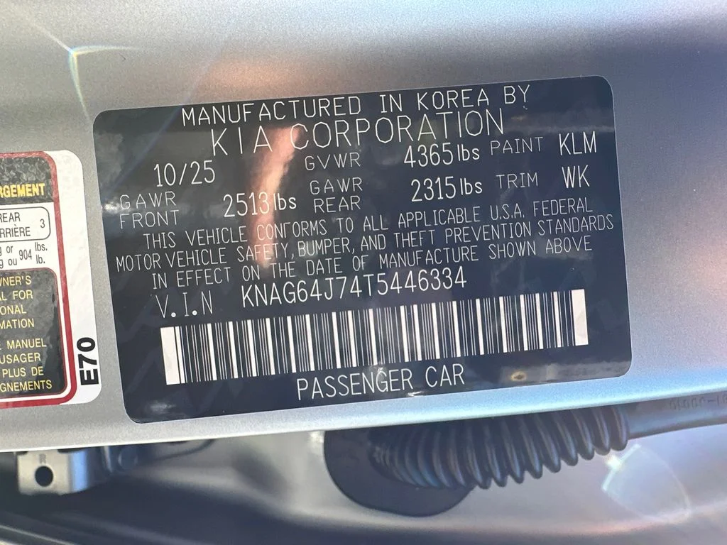 New 2026 Gray Kia GT-Line image 30