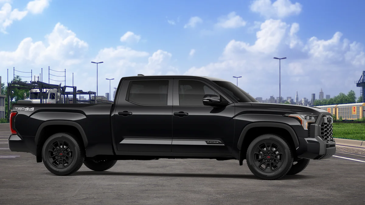 New 2026 Midnight Black Metallic Toyota Platinum image 13