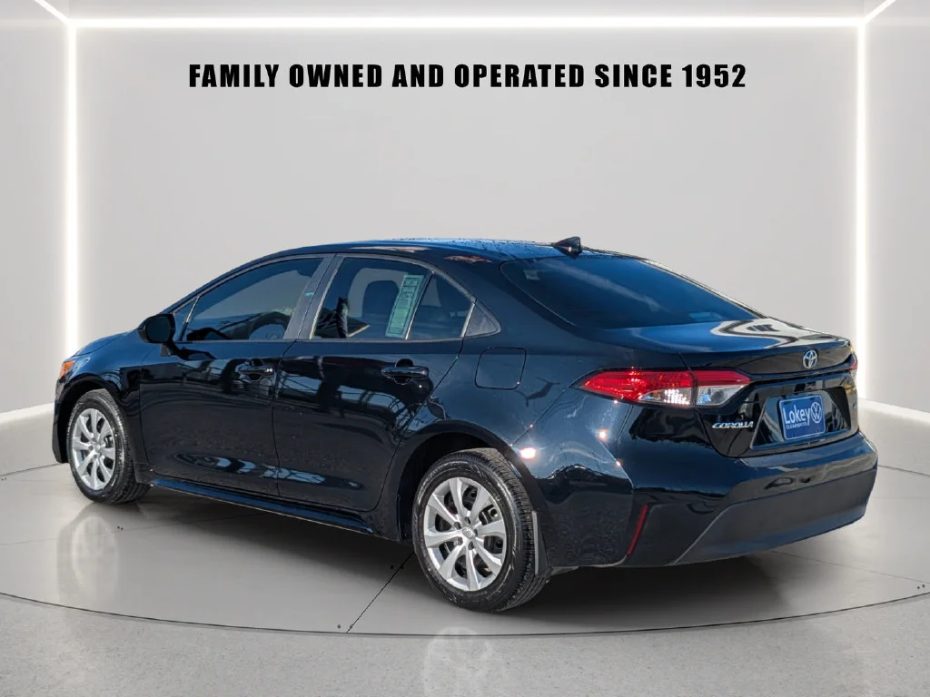 Used 2024 Black Toyota LE image 4