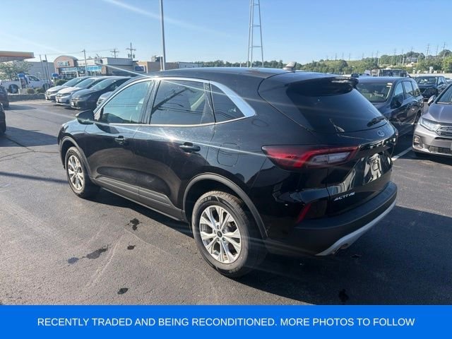 Used 2024 Black Ford Active image 4