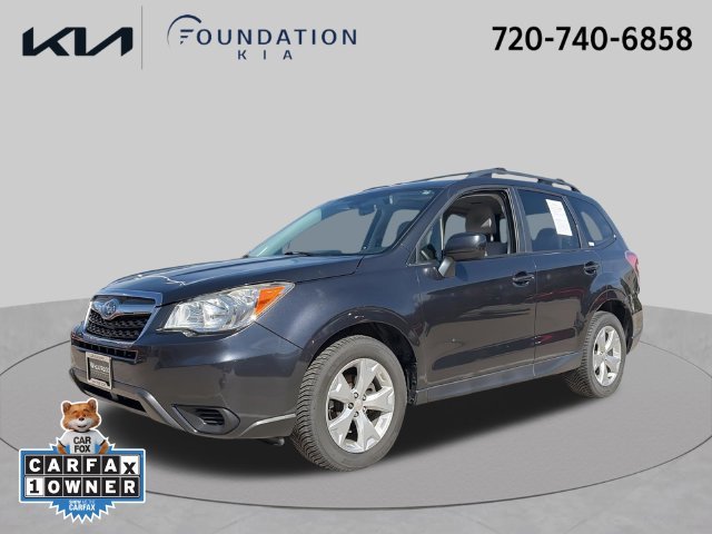 2015 Subaru Forester
